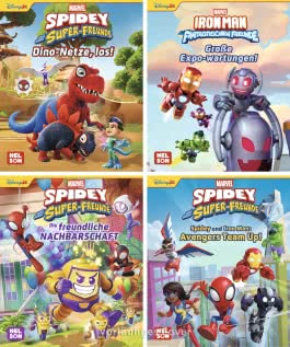 Cover von „4er MARVEL Team Up!  1-4“