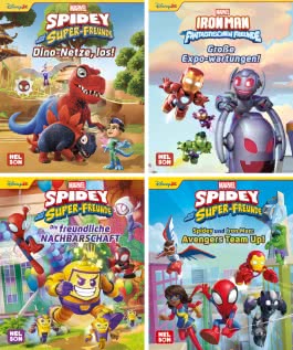 Cover von „4er MARVEL Team Up! 1-4“