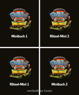 Cover von „4er PAW Patrol - The Dino Movie 1-4“