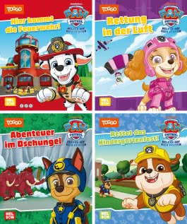 Cover von „4er PAW Patrol 33-36“