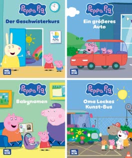 Cover von „4er Peppa Pig 37-40“