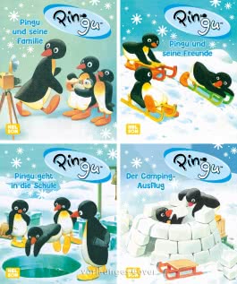 Cover von „4er Pingu 1-4“
