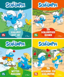 Cover von „4er Schlümpfe 1-4“