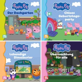 Cover von „4er-Set Maxi-Mini 57: Peppa Pig“