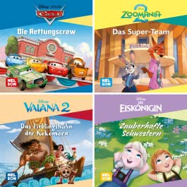 Cover von „4er-Set Maxi-Mini 62: Disney“