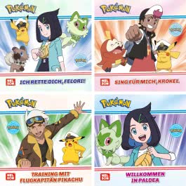 Cover von „4er-Set Maxi-Mini 64: Pokémon“