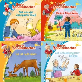 4er Set Maxi-Mini 24: Unser Sandmännchen