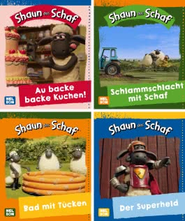 Cover von „4er Shaun das Schaf 1-4“