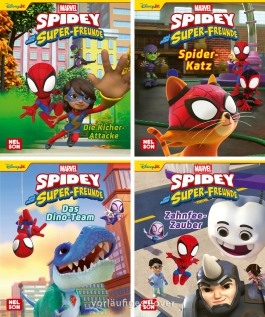 Cover von „4er Spidey und seine Freunde 9-12“