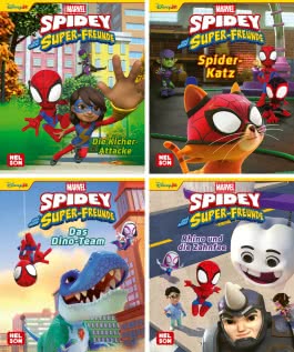 Cover von „4er Spidey und seine Freunde 9-12“