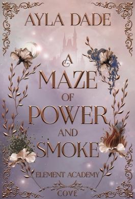 Cover von „A Maze of Power and Smoke“