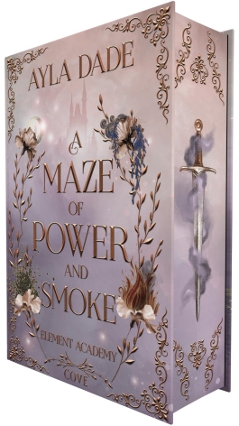 Cover von „A Maze of Power and Smoke“