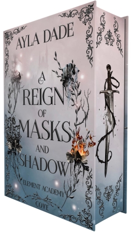 Cover von „A Reign of Masks and Shadow“