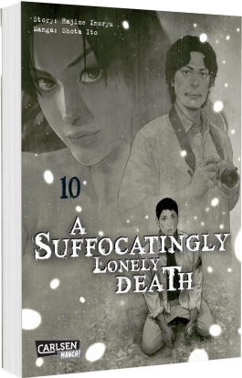 Cover von „A Suffocatingly Lonely Death 10“