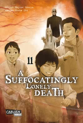 Cover von „A Suffocatingly Lonely Death 11“