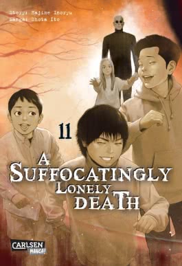 Cover von „A Suffocatingly Lonely Death 11“