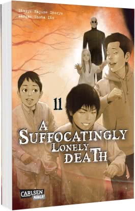 Cover von „A Suffocatingly Lonely Death 11“