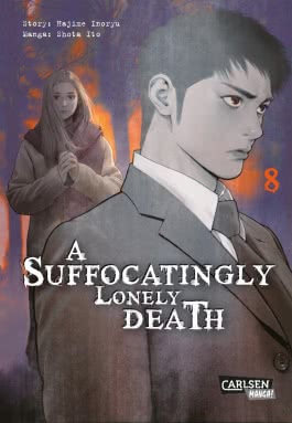 Cover von „A Suffocatingly Lonely Death 8“