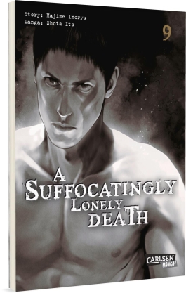 Cover von „A Suffocatingly Lonely Death 9“