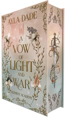 Cover von „A Vow of Light and War“