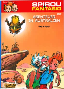 Spirou und Fantasio 32: Abenteuer in Australien