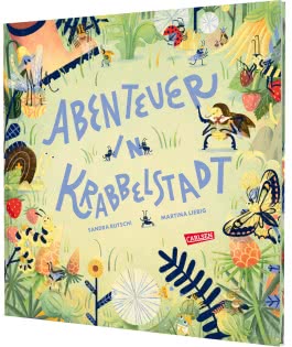 Cover von „Abenteuer in Krabbelstadt“