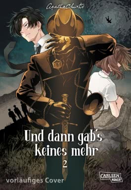 Cover von „Agatha Christie: Und dann gab's keines mehr 2 (Manga)“