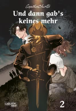 Cover von „Agatha Christie: Und dann gab's keines mehr 2 (Manga)“