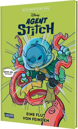 Cover von „Agent Stitch“
