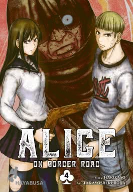 Cover von „Alice on Border Road 4“