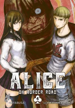 Cover von „Alice on Border Road 4“