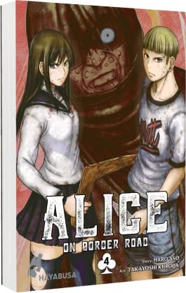 Cover von „Alice on Border Road 4“
