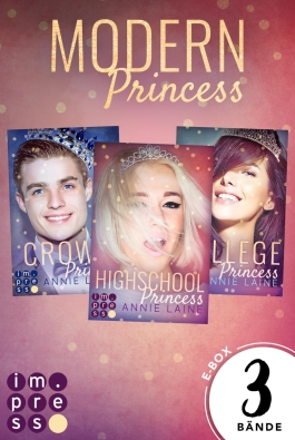 Alle Bände der »Modern Princess«-Reihe in einer E-Box! (Modern Princess)