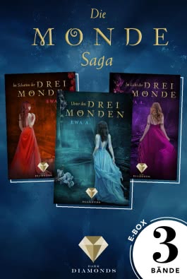 Alle drei »Monde«-Bände der elektrisierenden Bestseller-Reihe in einer E-Box (Die Monde-Saga)