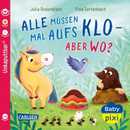 Cover von „Alle müssen mal aufs Klo - aber wo?“