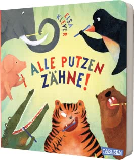 Alle putzen Zähne!