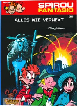 Spirou und Fantasio 25: Alles wie verhext