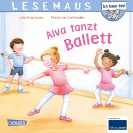 Cover von „Alva tanzt Ballett“
