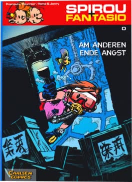 Spirou und Fantasio 0: Am anderen Ende Angst