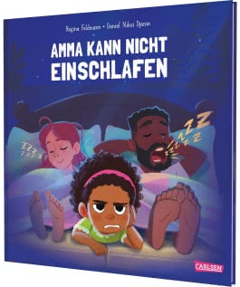 Cover von „Amma kann nicht einschlafen“