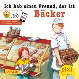 Pixi 2201: Ich hab einen Freund, der ist Bäcker