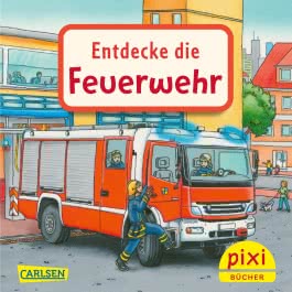 Pixi 2180: Entdecke die Feuerwehr