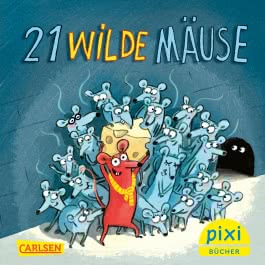 Pixi 2298: 21 wilde Mäuse