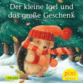 Pixi 2398: Der kleine Igel und das große Geschenk