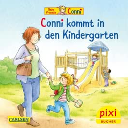 Pixi 2496: Conni kommt in den Kindergarten