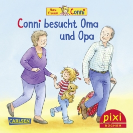 Pixi 2499: Conni besucht Oma und Opa