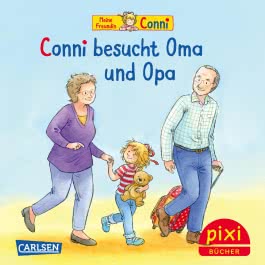 Pixi 2499: Conni besucht Oma und Opa