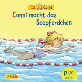 Pixi 2502: Conni macht das Seepferdchen