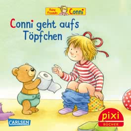 Pixi 2504: Conni geht aufs Töpfchen