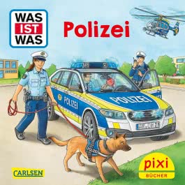 Pixi 2514: WAS IST WAS: Polizei